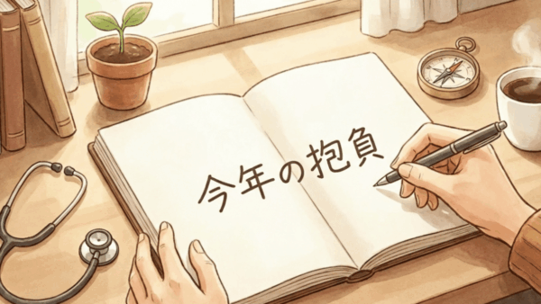 今年の抱負をとことん深掘る[テーマ設定記事]