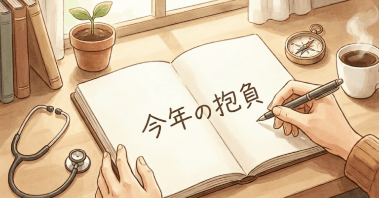 今年の抱負をとことん深掘る[テーマ設定記事]
